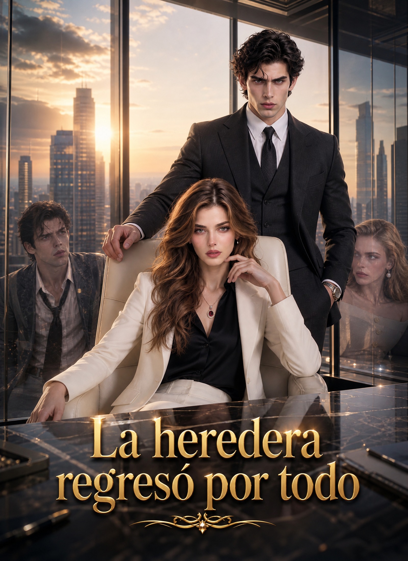 [Doblado]La heredera regresó por todo