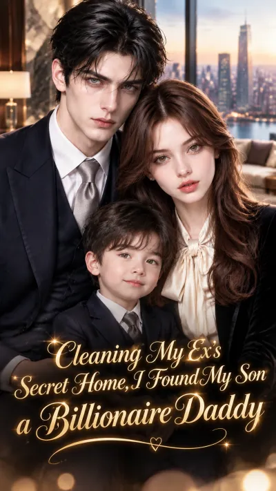Cleaning My Ex's Secret Home, I Found My Son a Billionaire Daddy poster