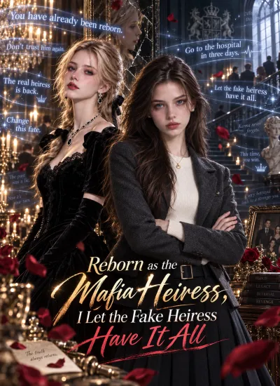 Reborn as the Mafia Heiress, I Let the Fake Heiress Have It All poster
