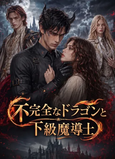 不完全なドラゴンと下級魔導士 poster