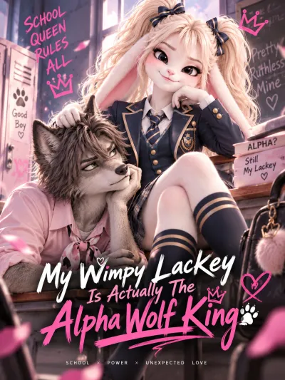 My Wimpy Lackey Is Actually The Alpha Wolf King poster