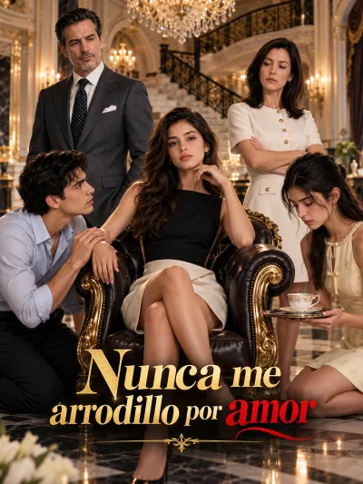 Nunca me arrodillo por amor poster
