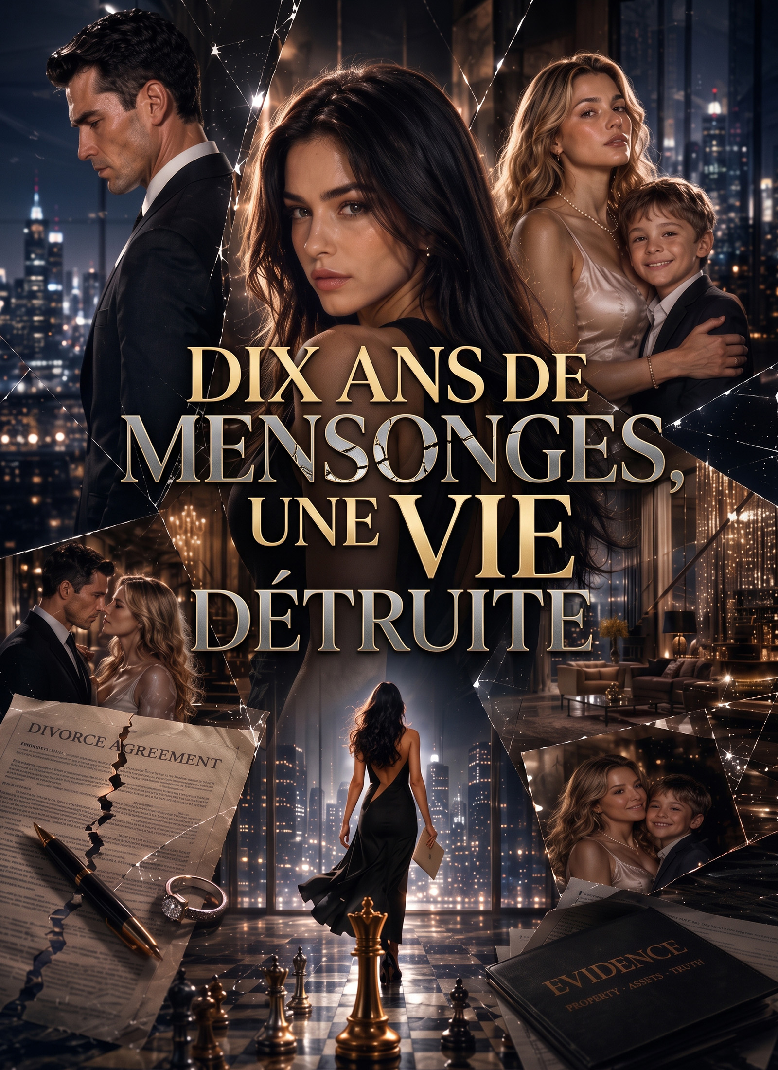 Dix ans de mensonges, une vie détruite