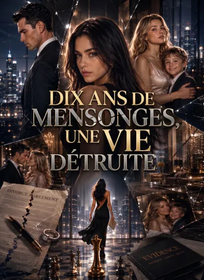 Dix ans de mensonges, une vie détruite poster