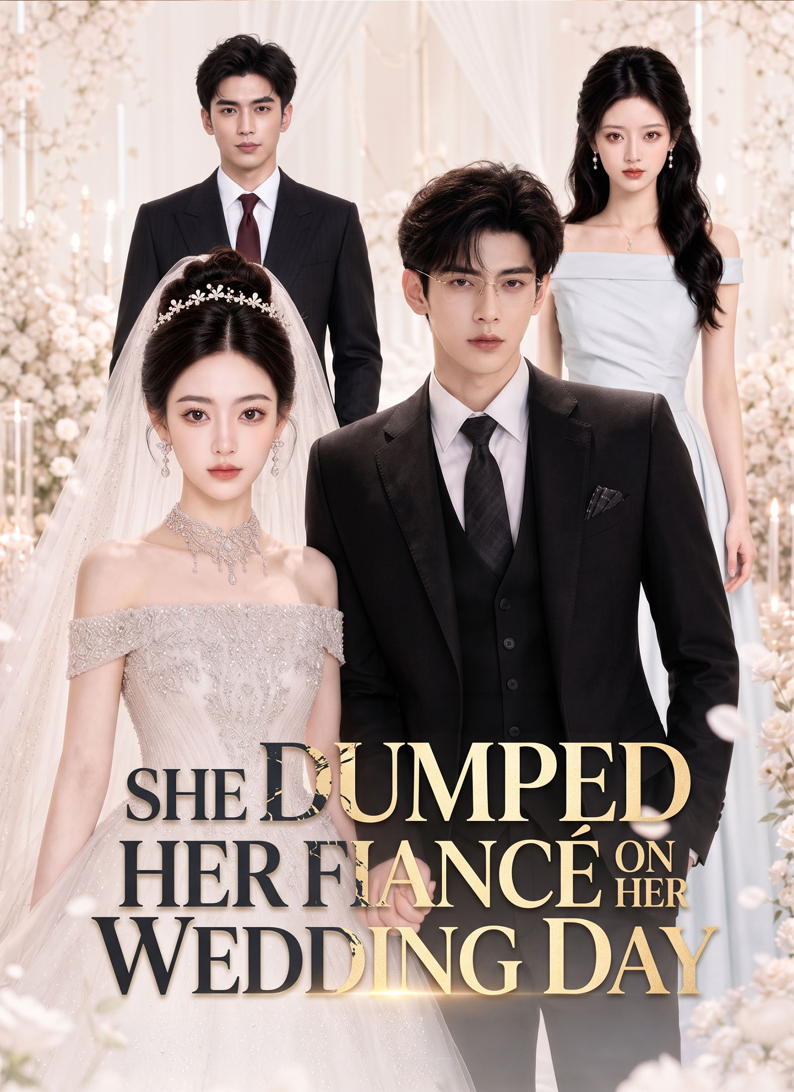 She Dumped Her Fiancé On Her Wedding Day short drama poster