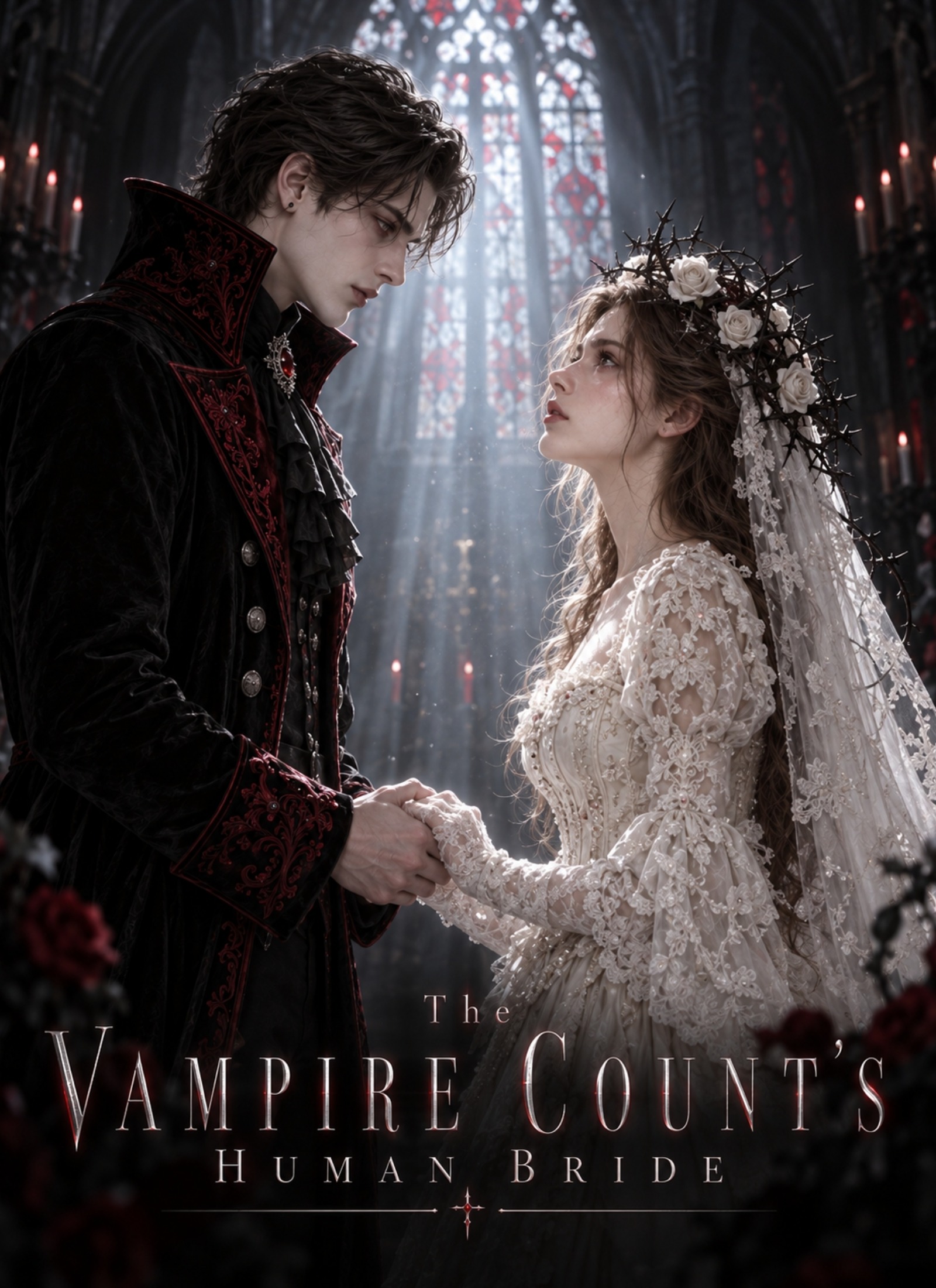 The Vampire Count's Human Bride