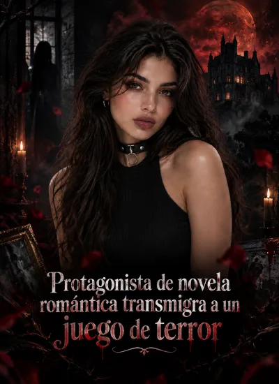Protagonista de novela romántica transmigra a un juego de terror poster