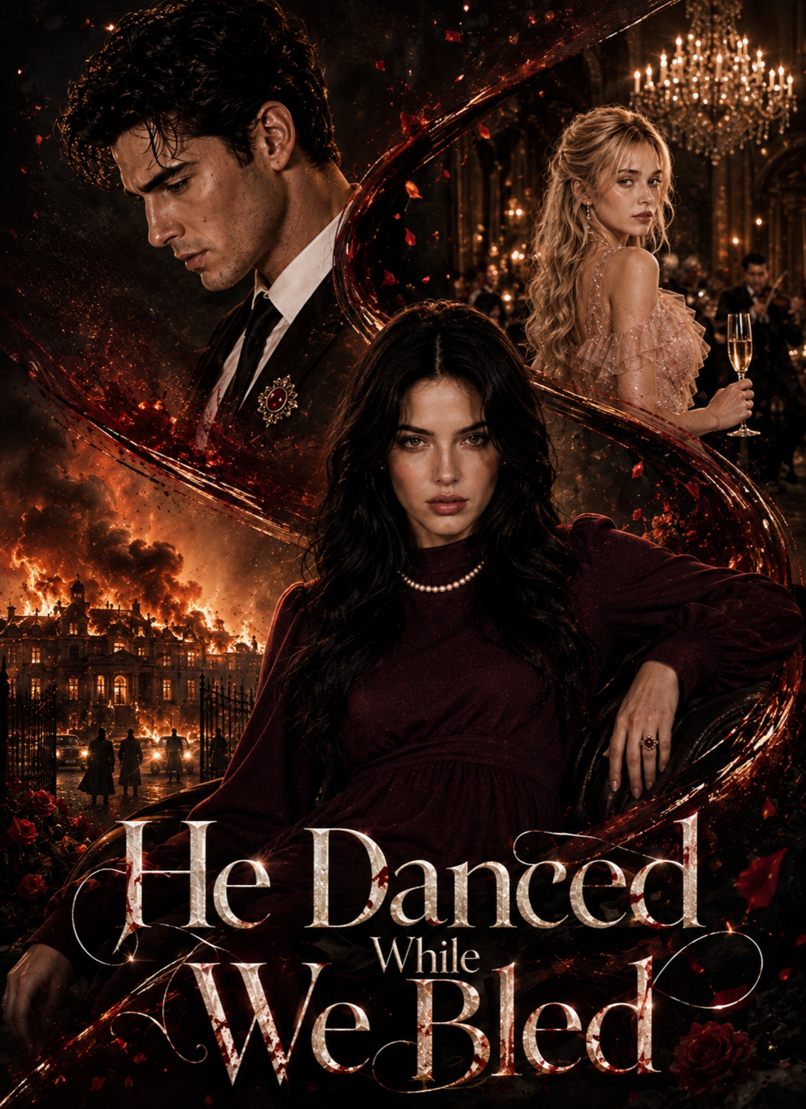 HE DANCED WHILE WE BLED