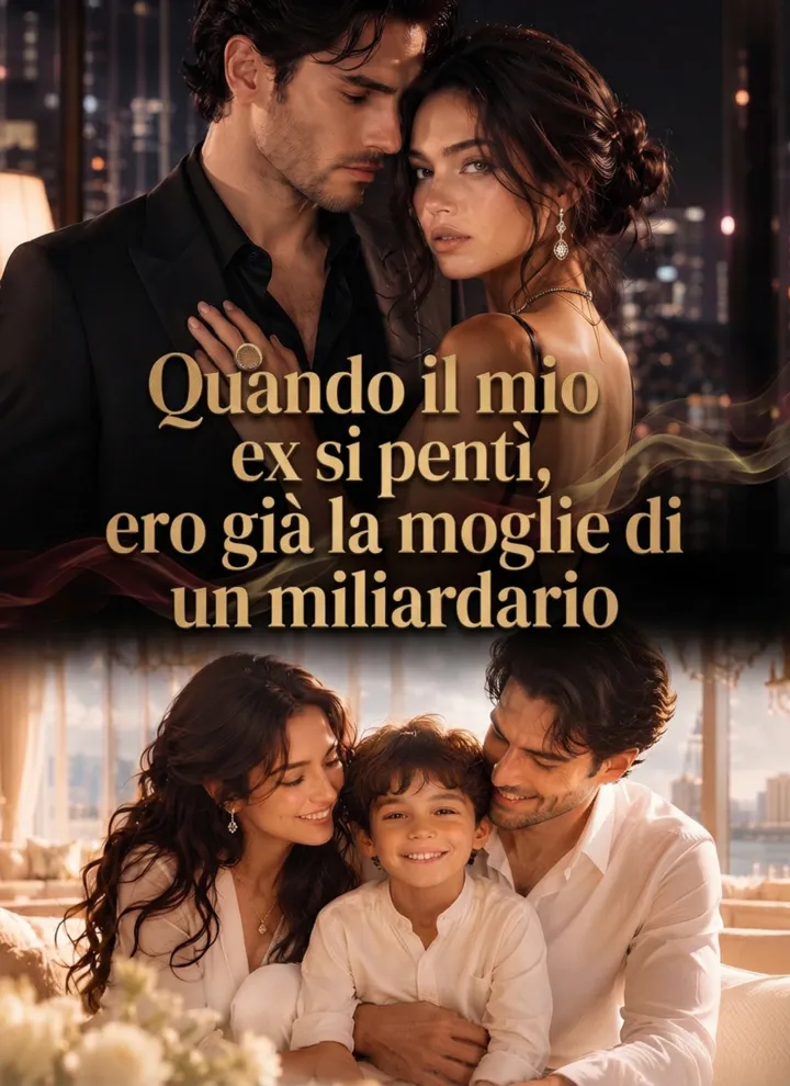 Quando il mio ex si pentì, ero già la moglie di un miliardario poster