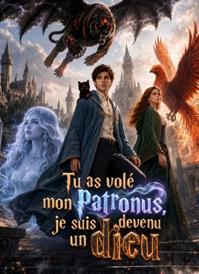 Tu as volé mon Patronus, je suis devenu un dieu poster