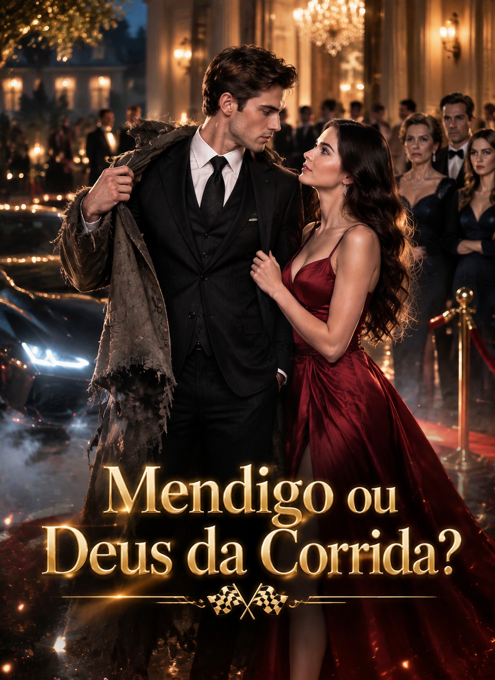 [Dublado]Mendigo ou Deus da Corrida?