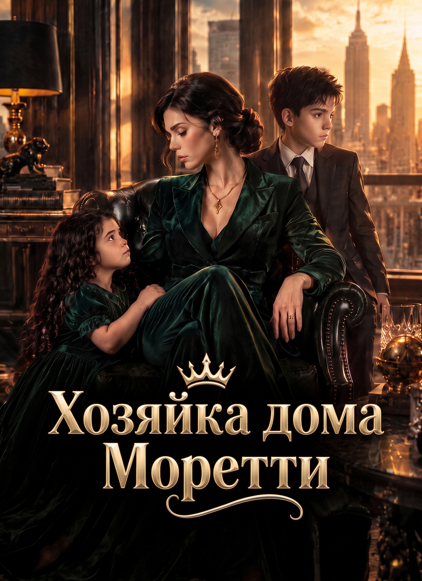 [Дубляж]Хозяйка дома Моретти