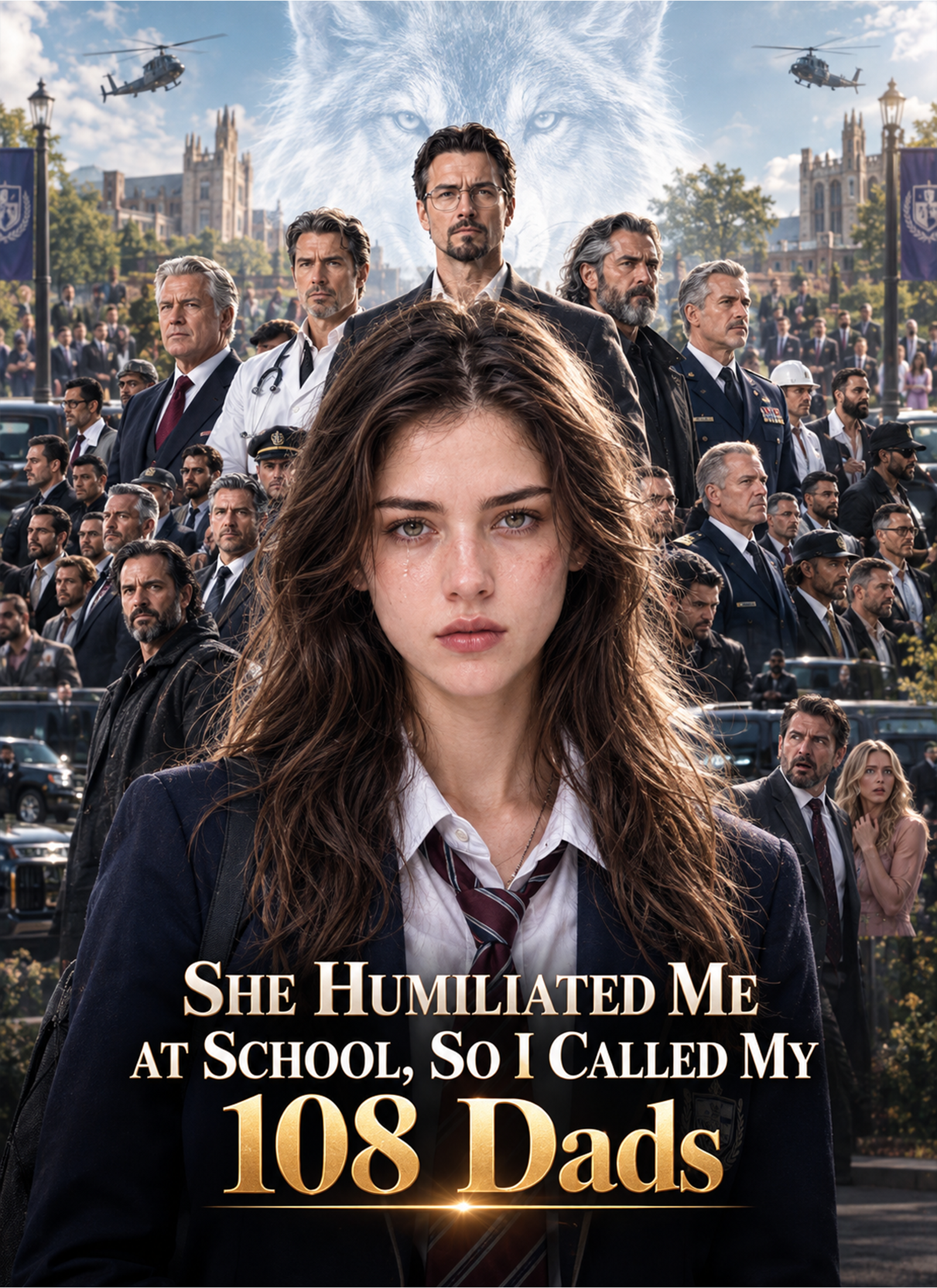 She Humiliated Me at School, So I Called My 108 Dads