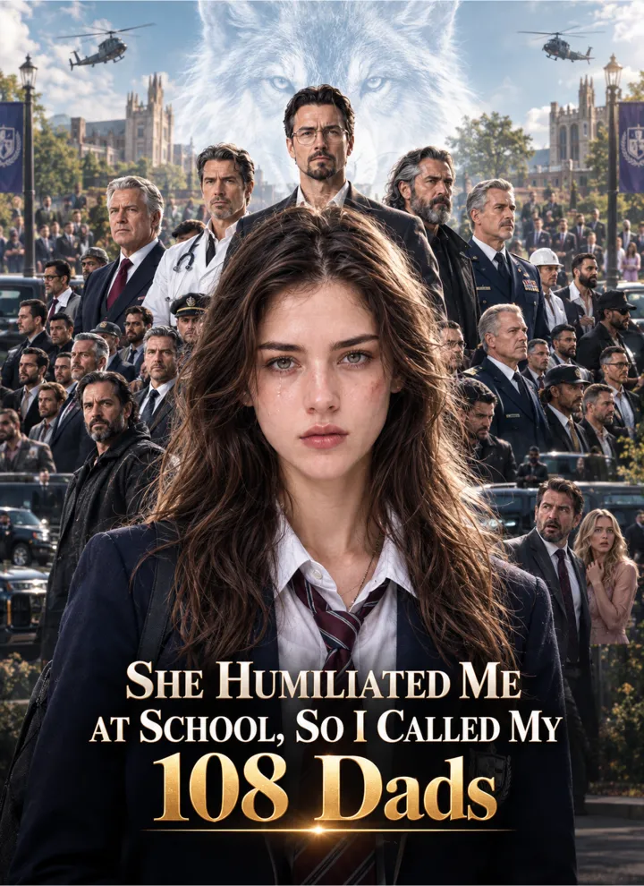She Humiliated Me at School, So I Called My 108 Dads poster