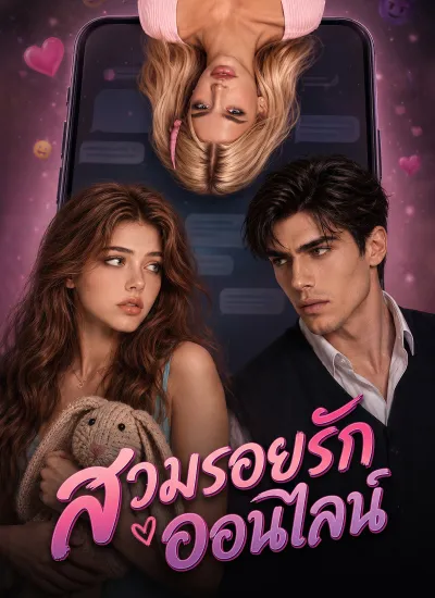 สวมรอยรักออนไลน์ poster