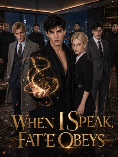 When I Speak, Fate Obeys poster