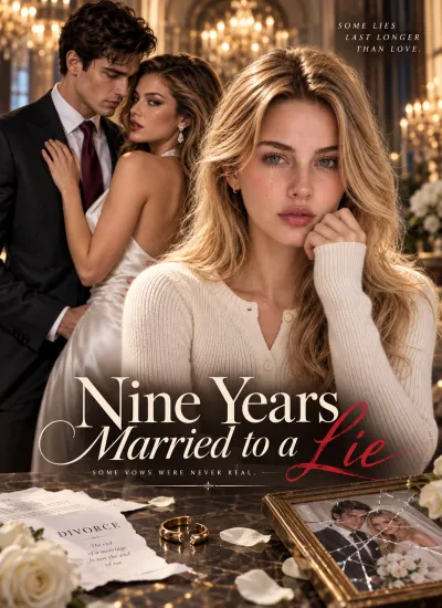 Nine years Married to a lie poster