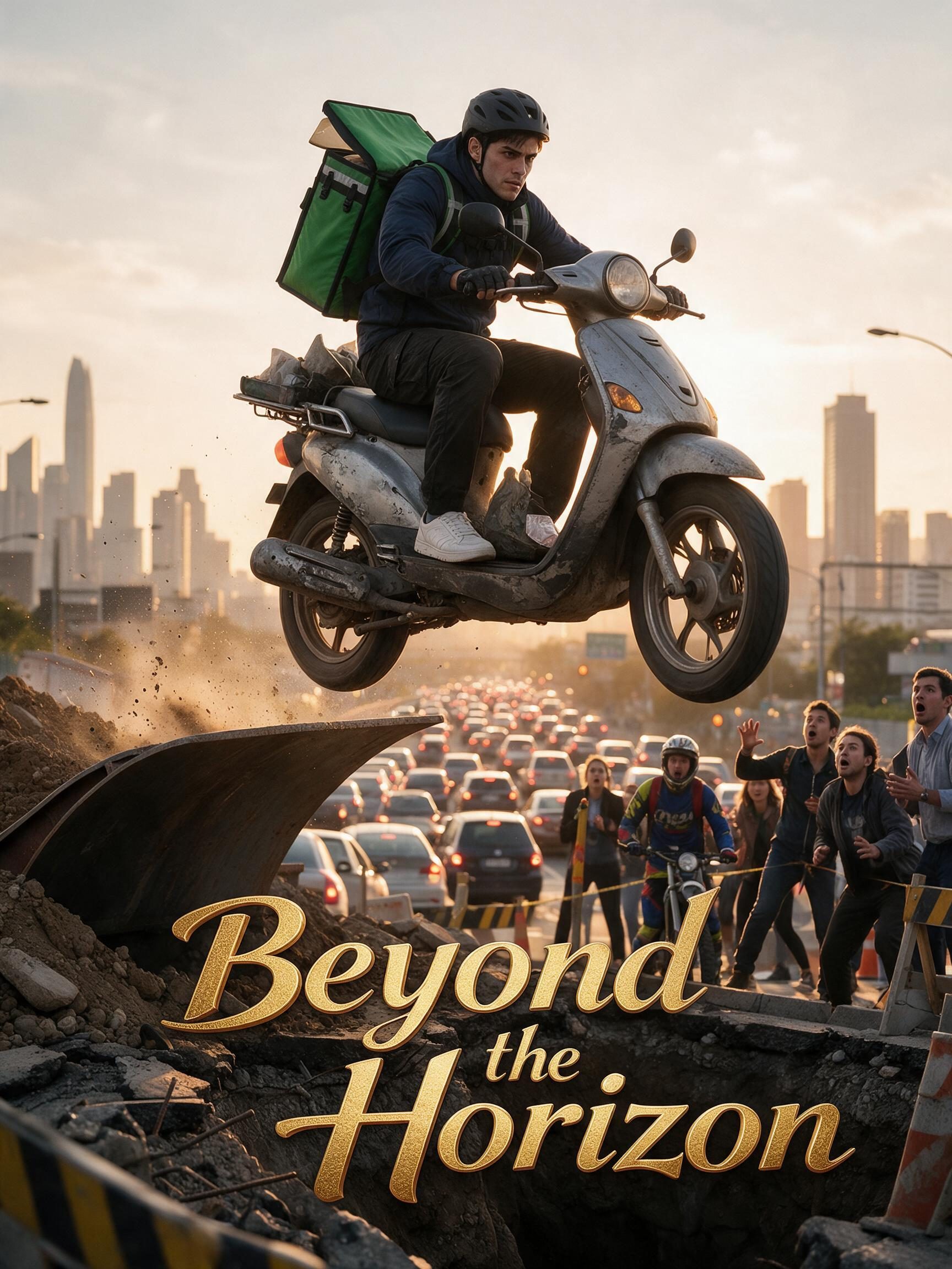 Beyond the Horizon