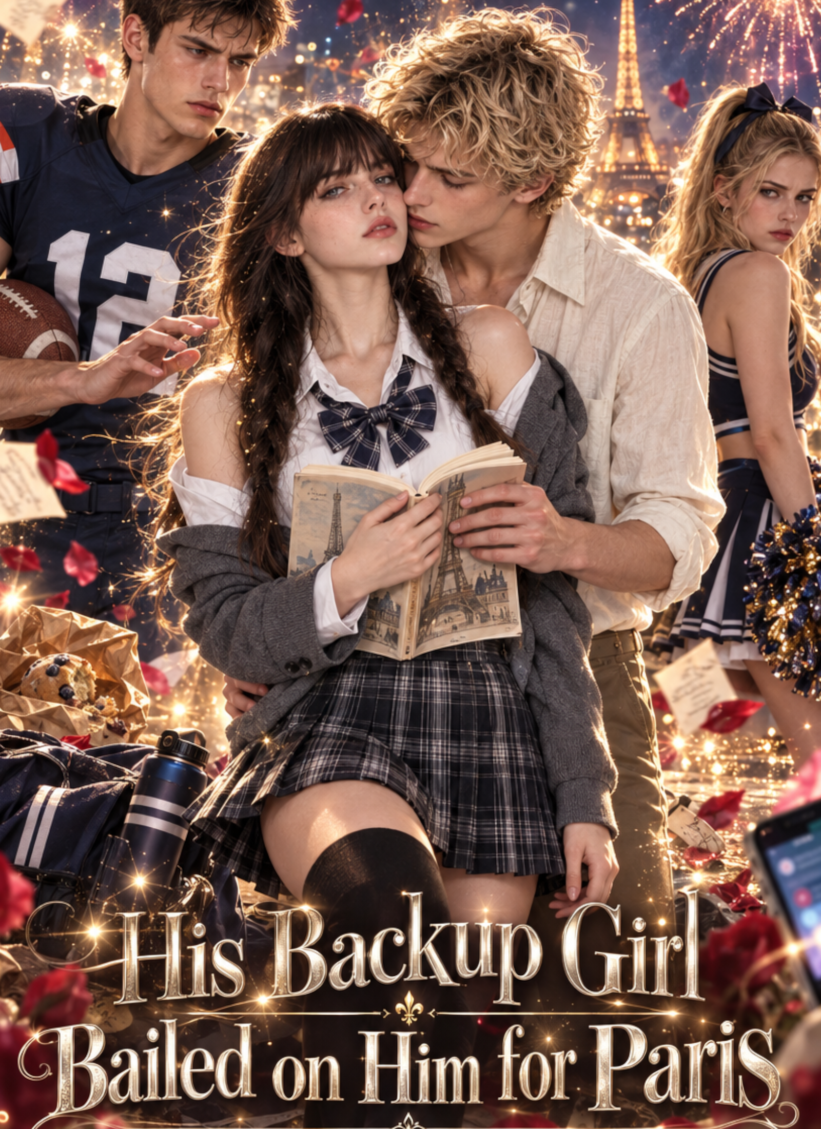 His Backup Girl Bailed on Him for Paris