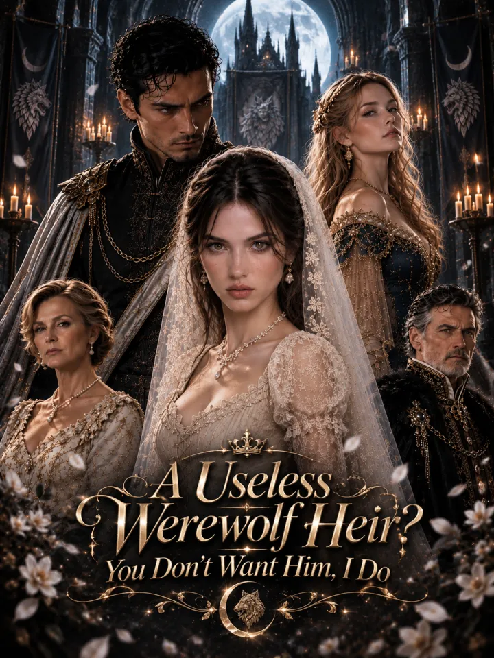 A useless werewolf heir? You don't want him, I do poster