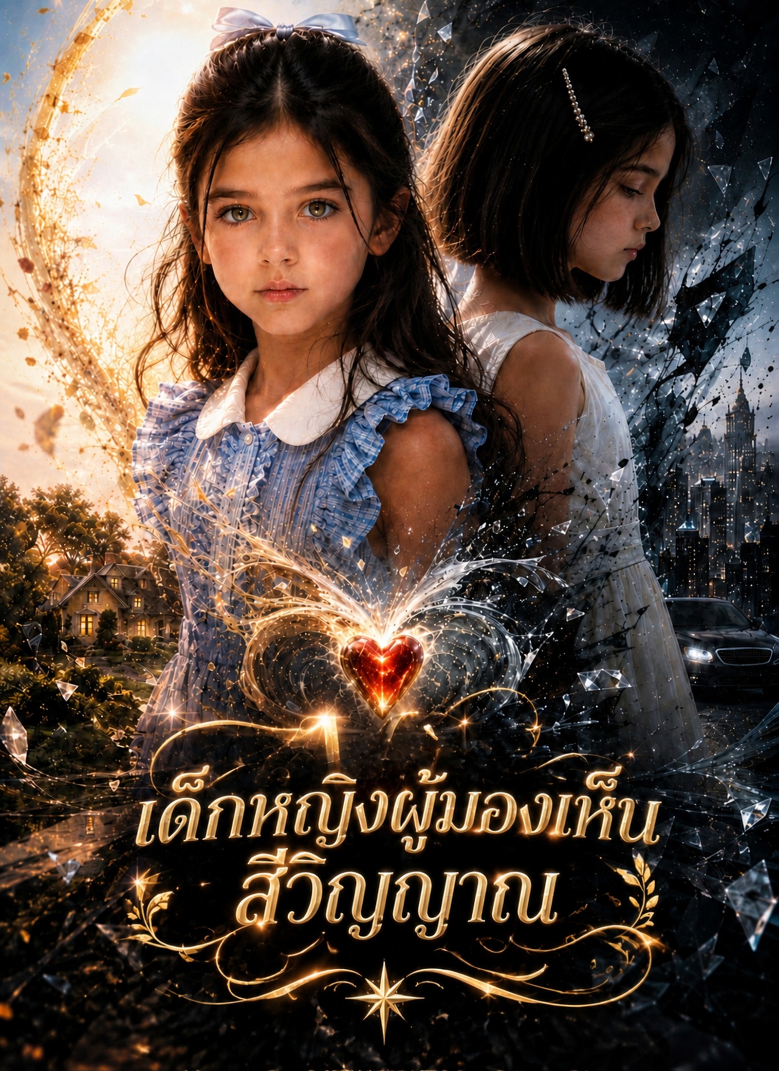 เด็กหญิงผู้มองเห็นสีวิญญาณ