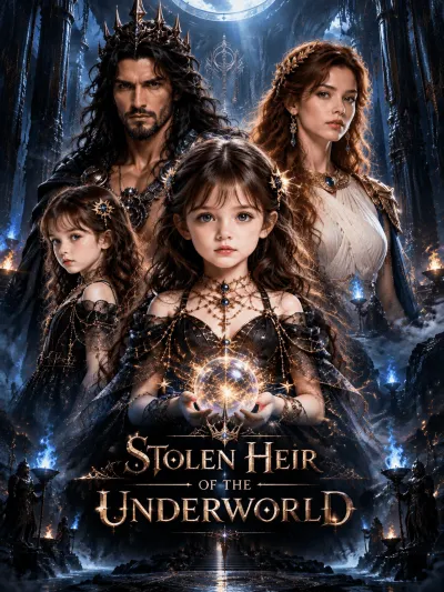 Stolen Heir of the Underworld poster