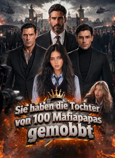 Sie haben die Tochter von 100 Mafiapapas gemobbt poster