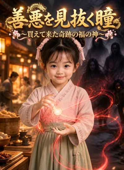 善悪を見抜く瞳〜買えて来た奇跡の福の神〜 poster
