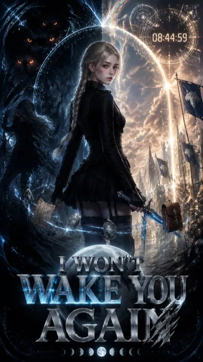 I Won't Wake You Again poster