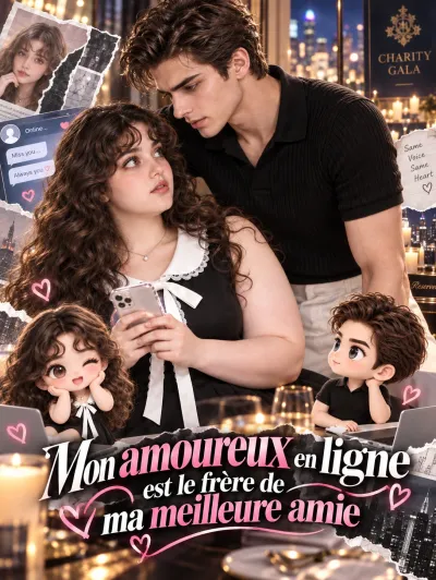 Mon amoureux en ligne est le frère de ma meilleure amie poster