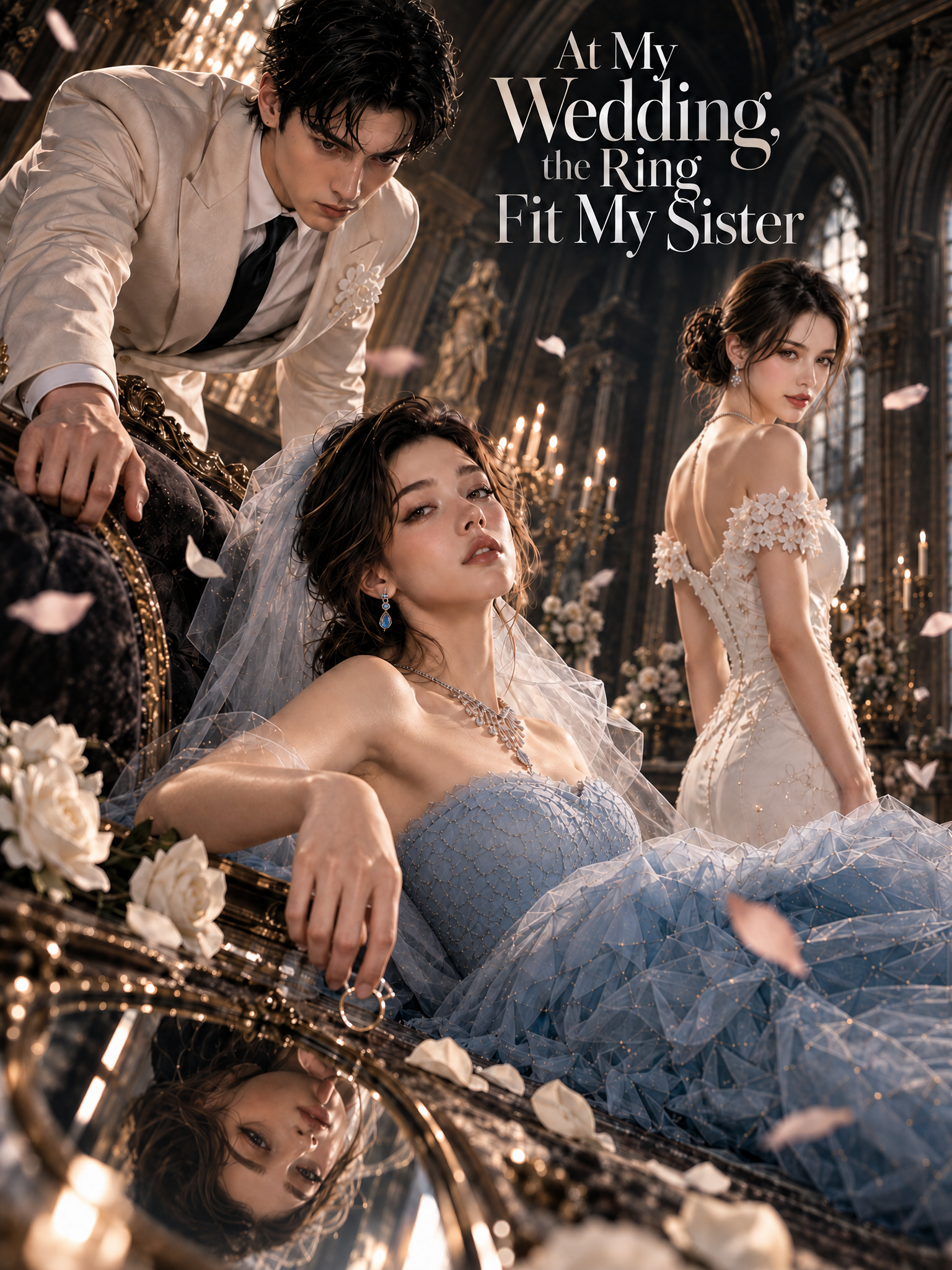 At My Wedding, the Ring Fit My Sister short drama poster