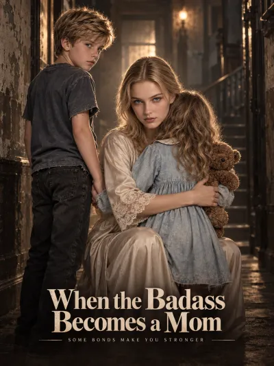 When the Badass Becomes a Mom poster
