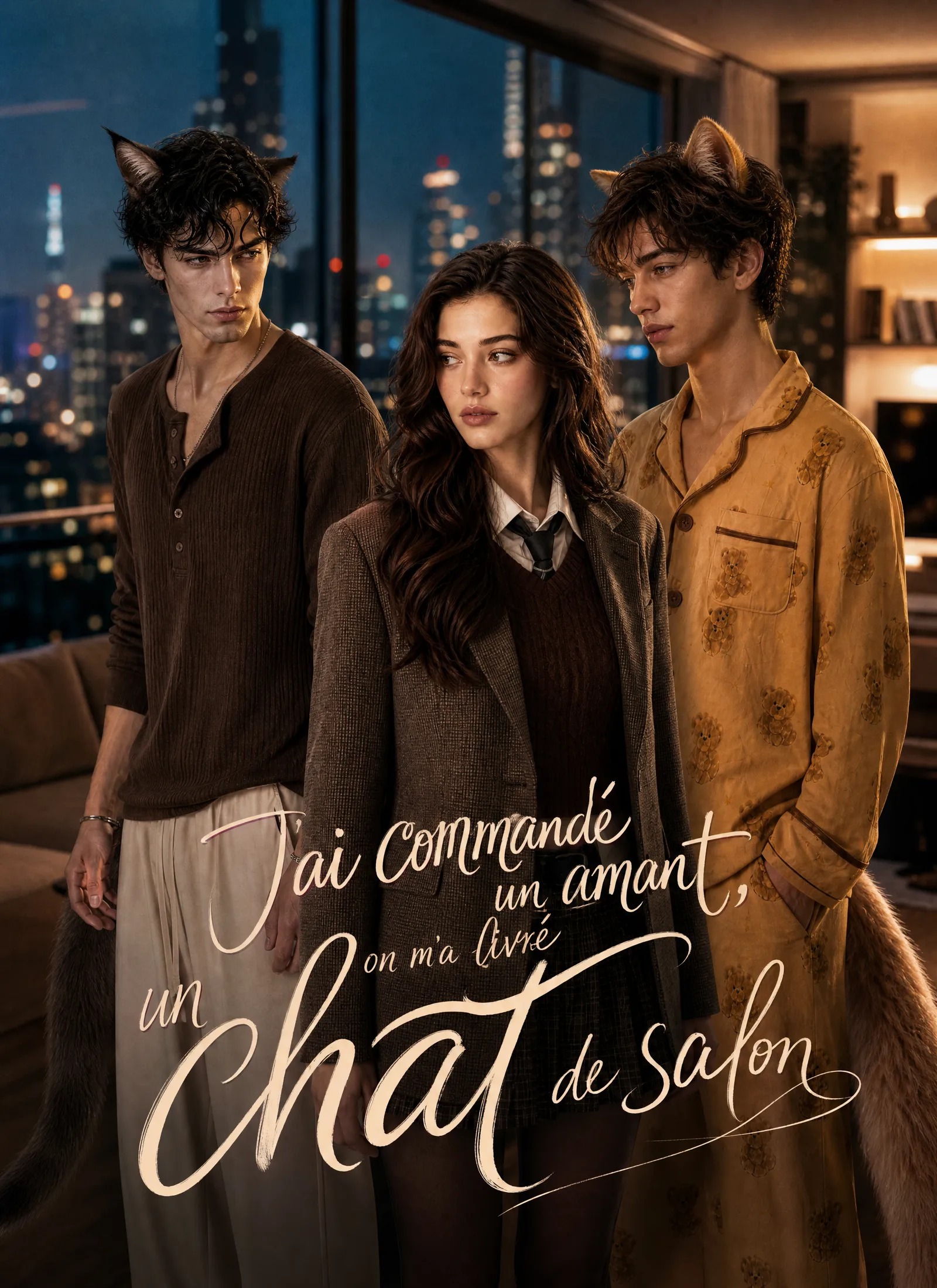J'ai commandé un amant, on m'a livré un chat de salon
