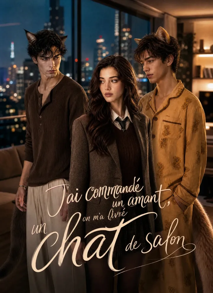 J'ai commandé un amant, on m'a livré un chat de salon poster