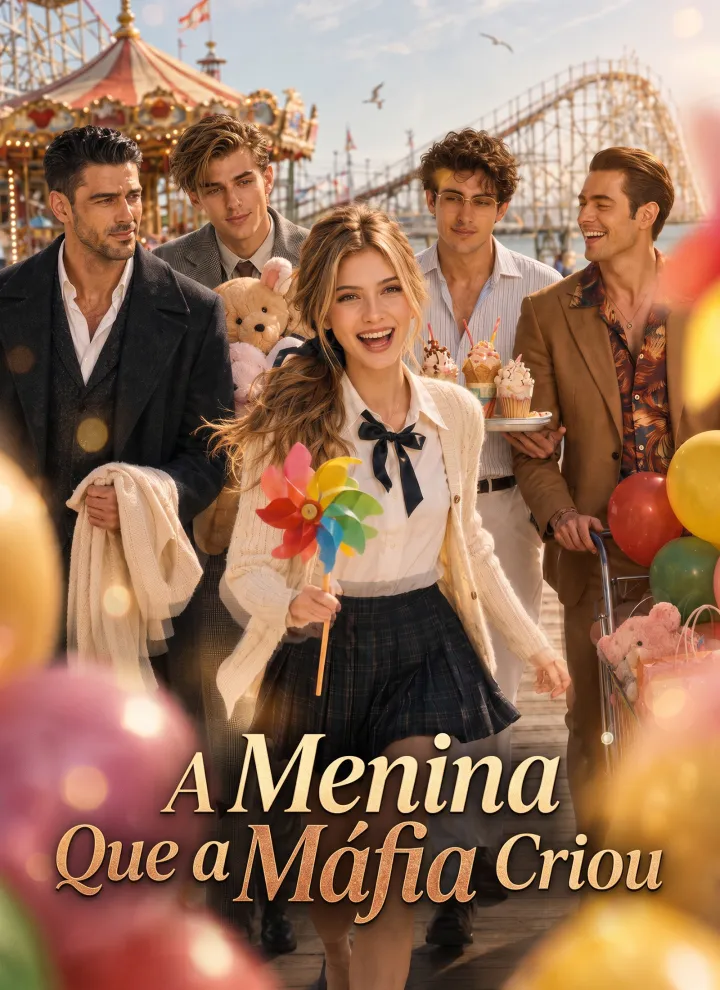 A Menina Que a Máfia Criou poster