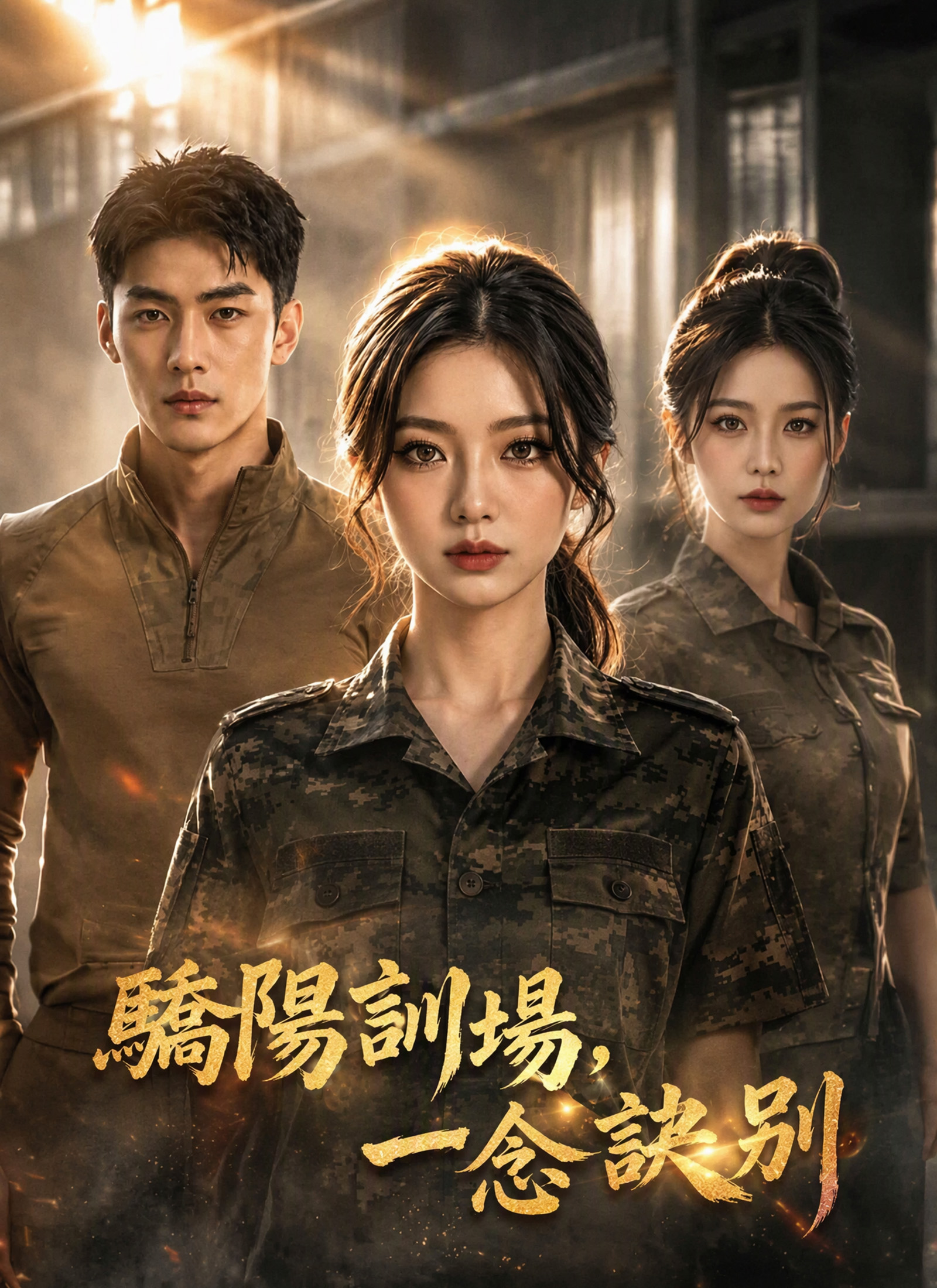 驕陽訓場,一念訣別