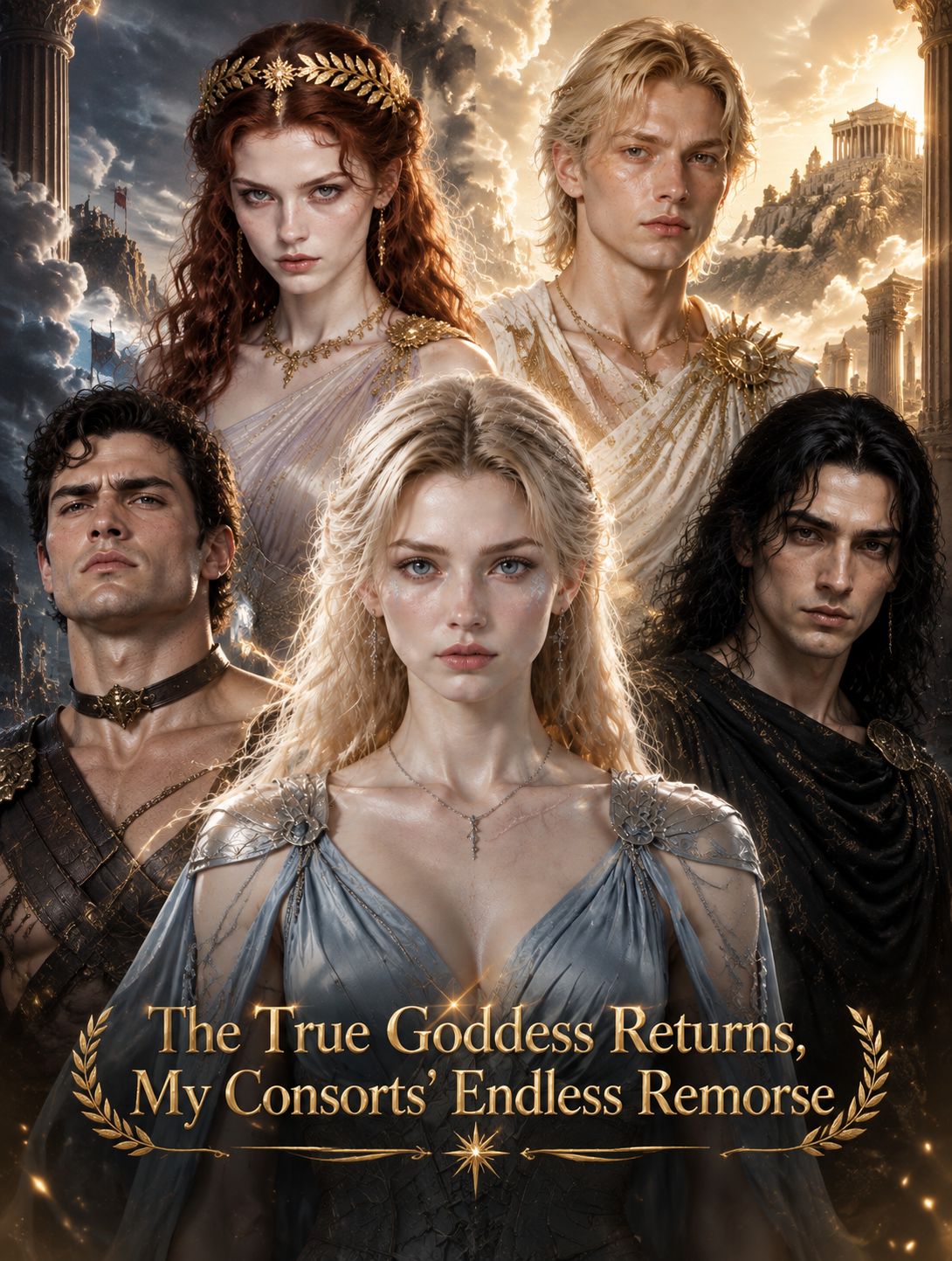The True Goddess Returns, My Consorts’ Endless Remorse
