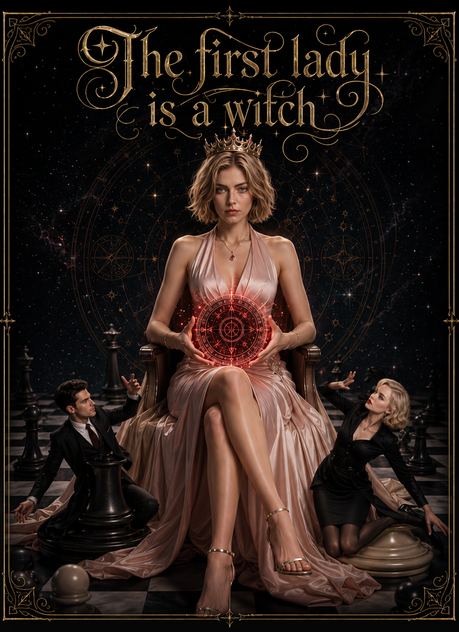 The First Lady Is a Witch