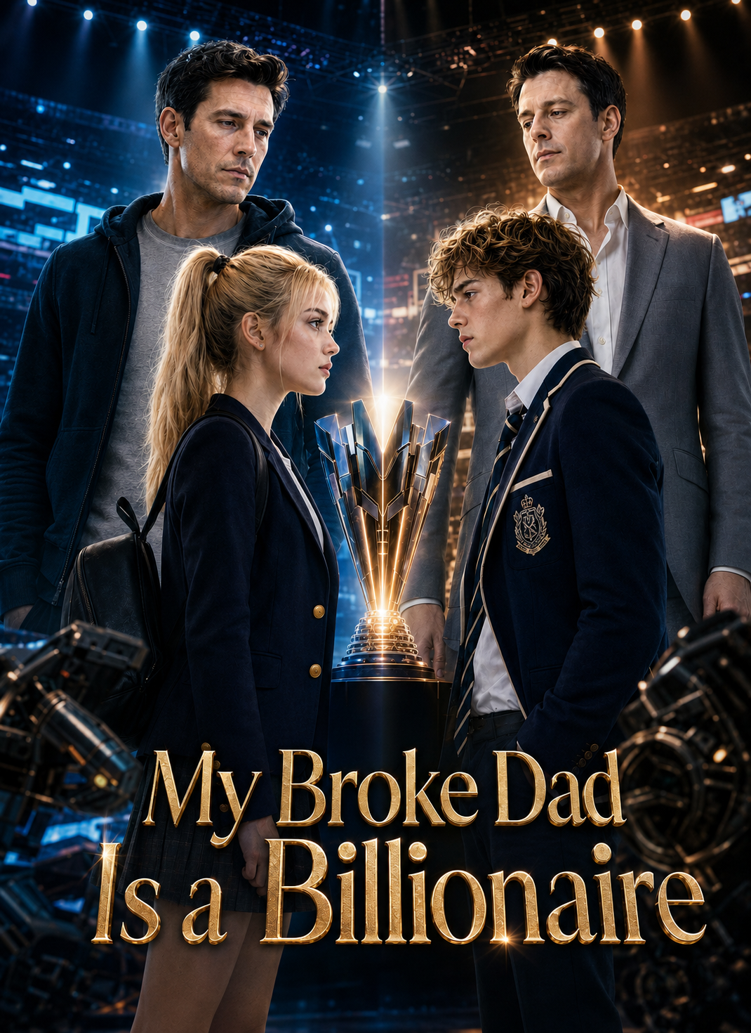 My Broke Dad Is a Billionaire