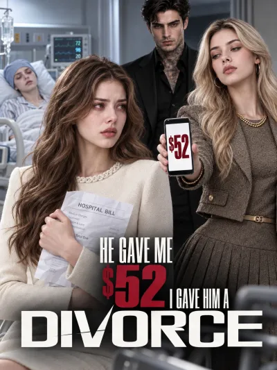 He Gave Me $52. I Gave Him a Divorce poster