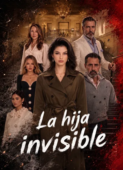 La hija invisible poster