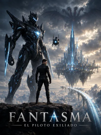 Fantasma: El Piloto Exiliado poster