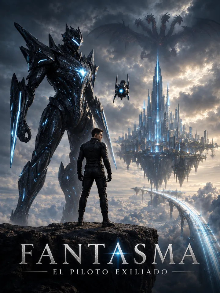 Fantasma: El Piloto Exiliado poster