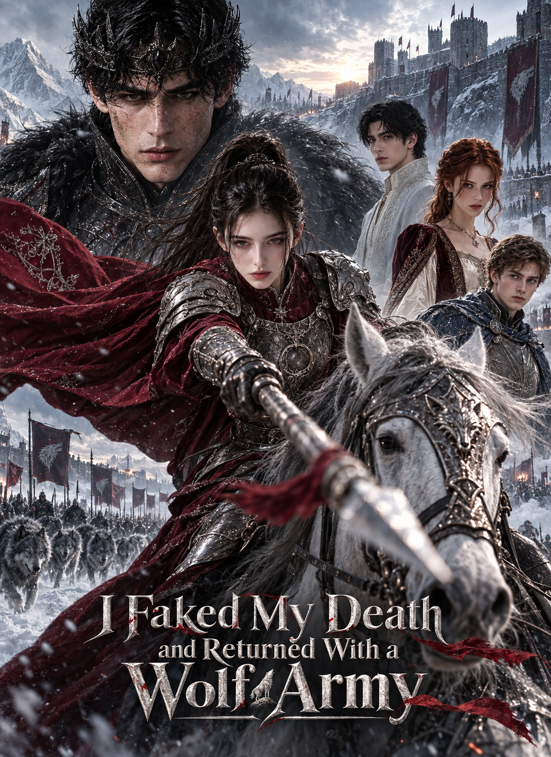 I Faked My Death and Returned With a Wolf Army