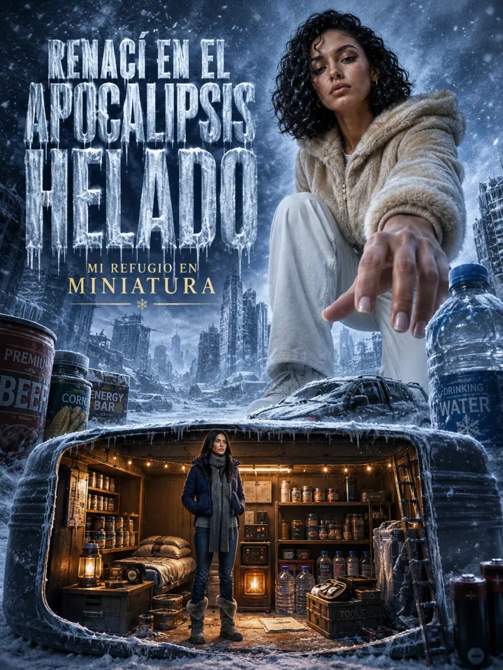 Renací en el Apocalipsis Helado: Mi Refugio en Miniatura poster