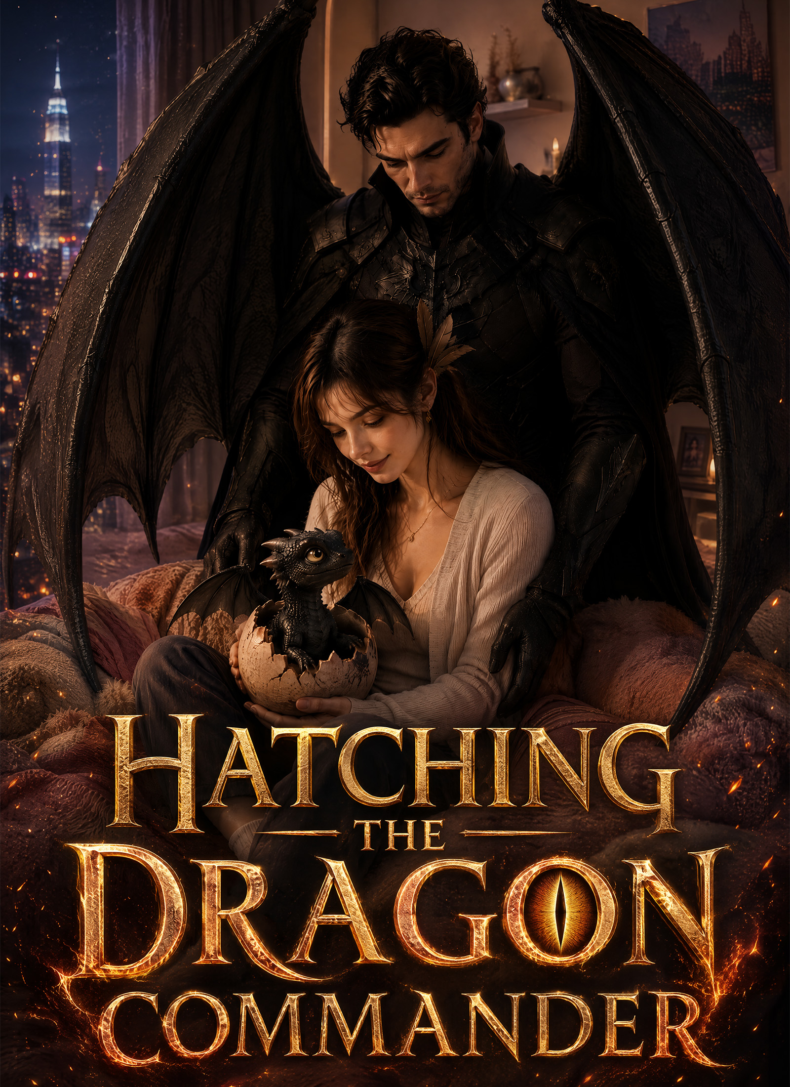 Hatching the Dragon Commander