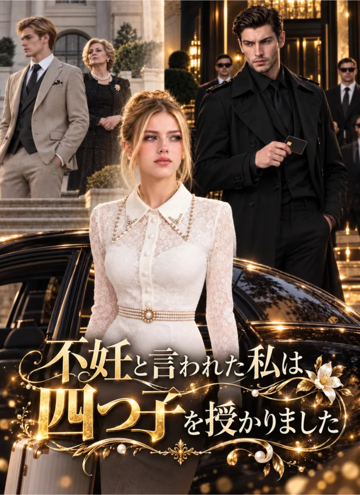 不妊と言われた私は、四つ子を授かりました poster