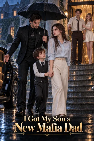 I Got My Son a New Mafia Dad poster
