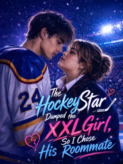 The Hockey Star Dumped the XXL Girl, So I Chose His Roommate poster