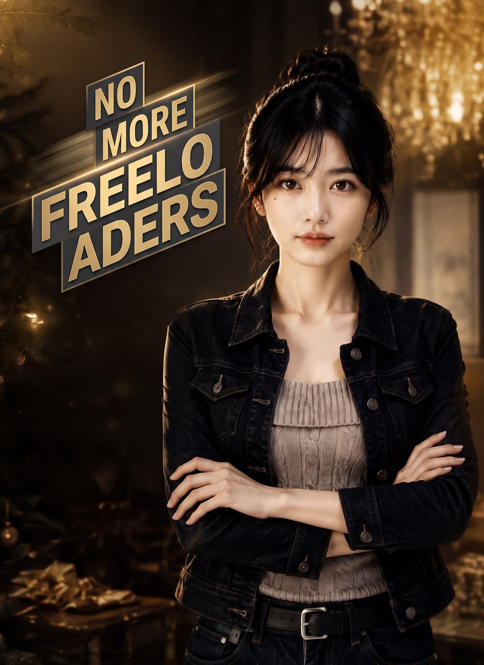 No More Freeloaders short drama poster